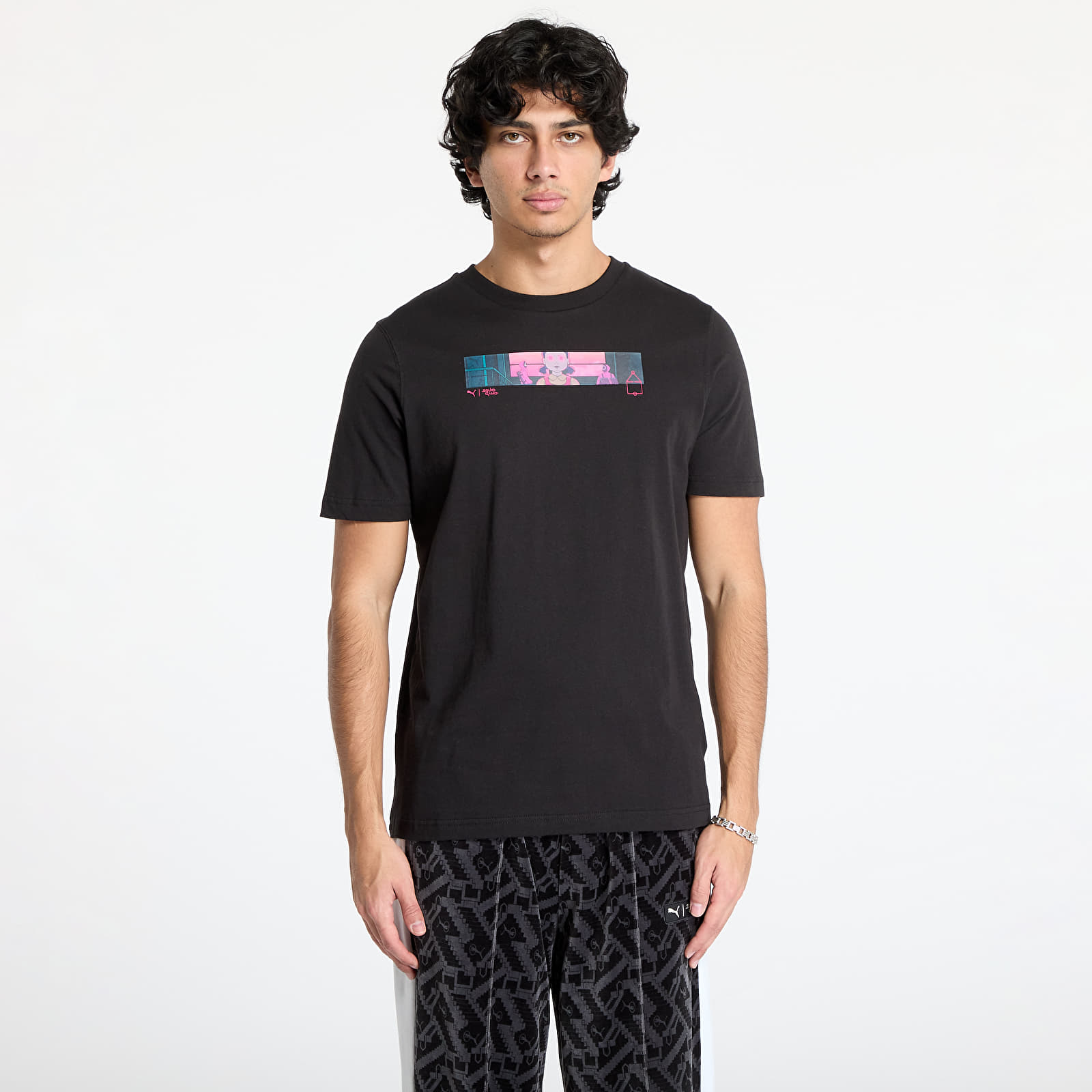 T-Shirts Puma x Squid Game Graphic Tee PUMA Black