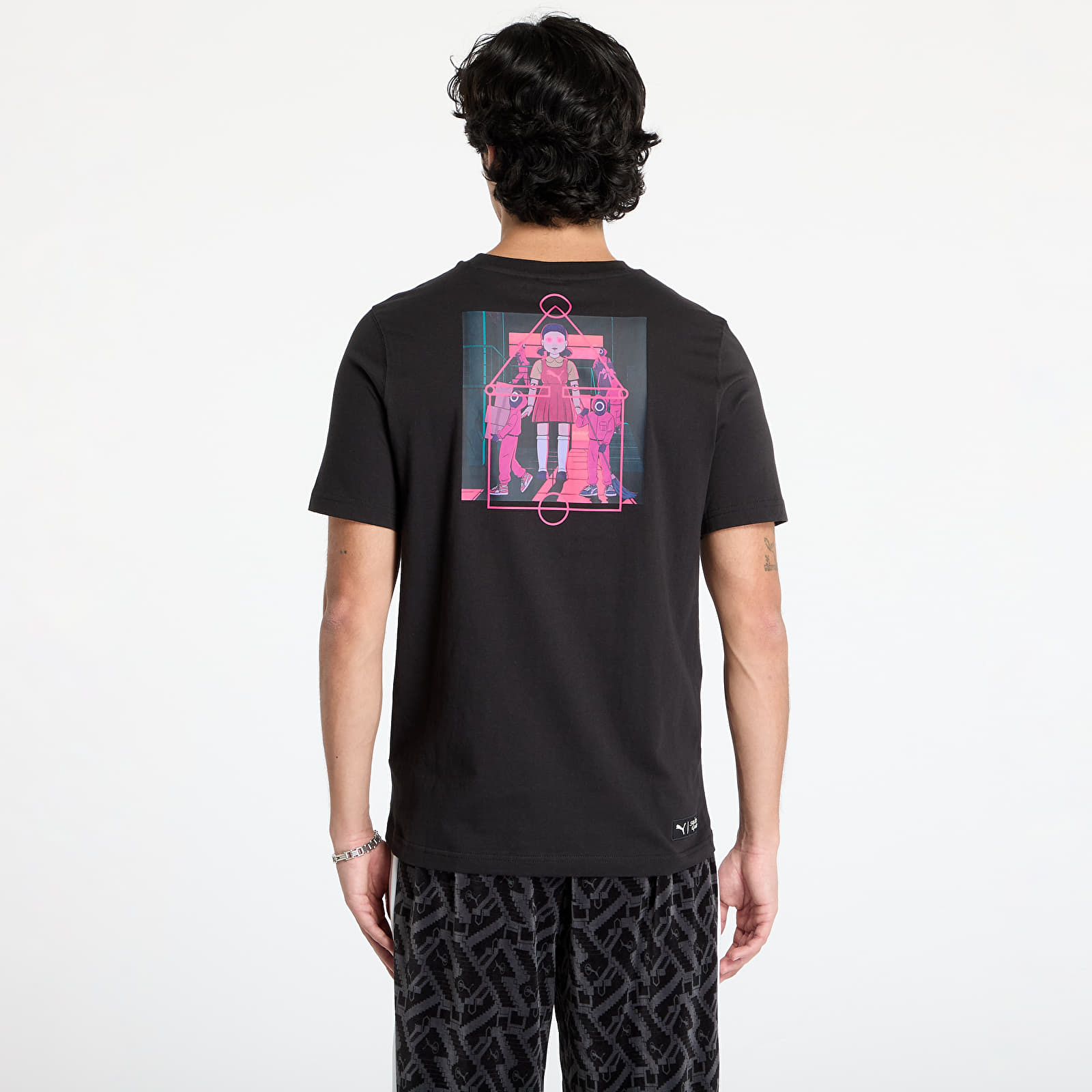 T-Shirts Puma x Squid Game Graphic Tee PUMA Black