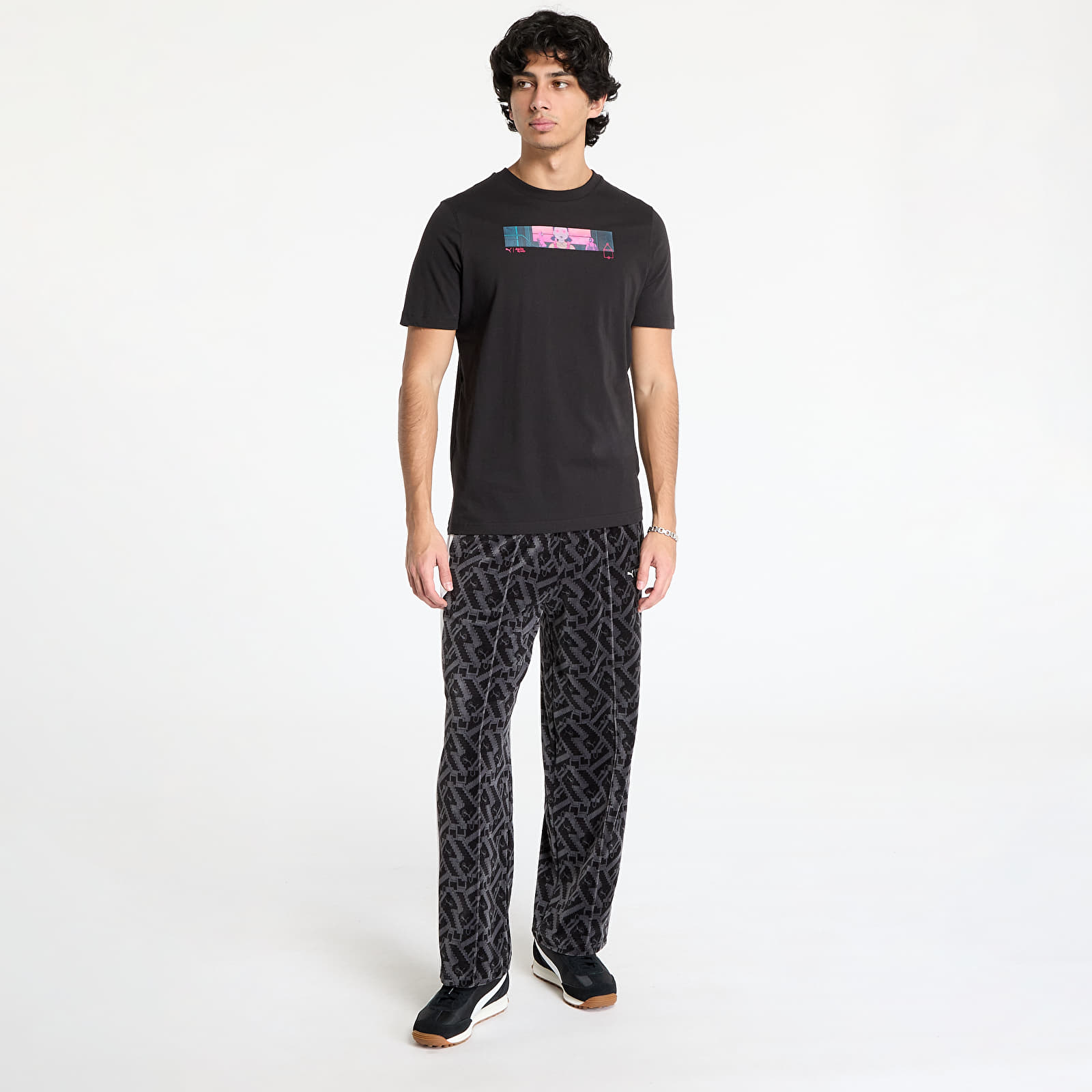 T-Shirts Puma x Squid Game Graphic Tee PUMA Black