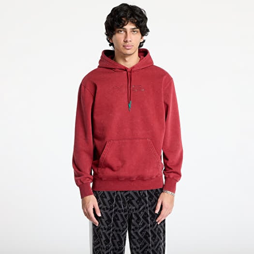 Puma x Squid Game Graphic Hoodie Intense Red
