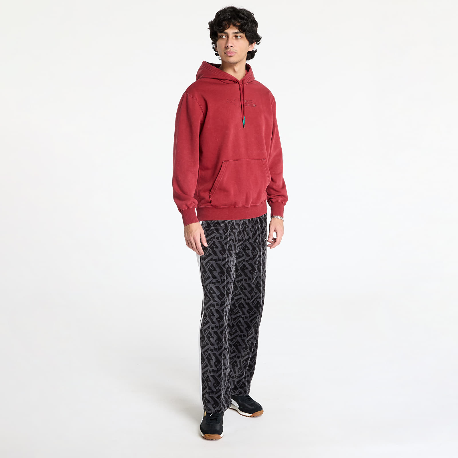 Kapucnis pulóverek és pulcsik Puma x Squid Game Graphic Hoodie Intense Red