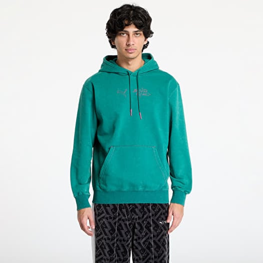 Mikina Puma x Squid Game Graphic Hoodie Mint Tea