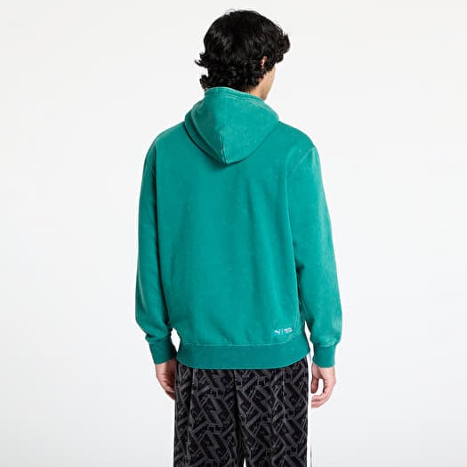 PUMA M SQUID GAME GRAPHIC HOOD MINT TEA 国内発送 PUMA x Squid Game Graphic Hoodie | Netflix Shop