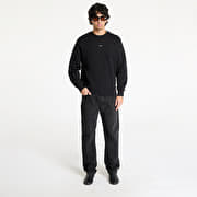 【送料関税込】A.P.C. Black Boxy Micro Logo Sweatshirt Black Boxy Printed Micro Logo Hoodie by A.P.C. on Sale