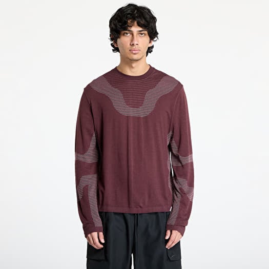 T-shirt Nike ACG "Delta River" Dri-FIT ADV Long - Sleeve Base Layer Burgundy Crush/ Beyond Pink