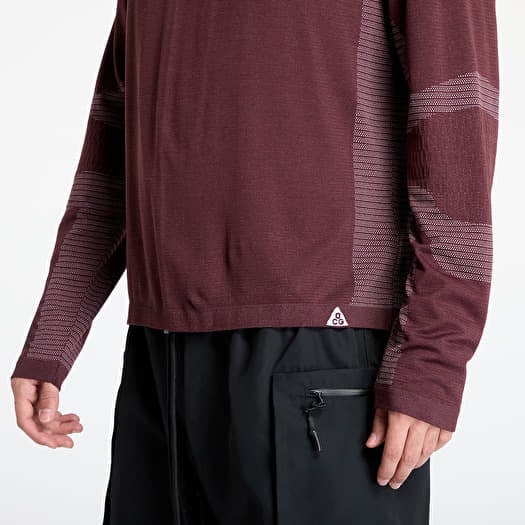 Maroon long sleeve dri fit discount