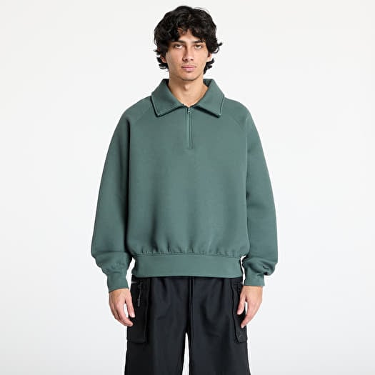 Mikina Nike Sportswear Tech Fleece Men's Half-Zip Top Vintage Green/ Vintage Green