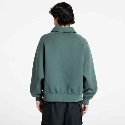 Hoodies and sweatshirts Nike Sportswear Tech Fleece Men s Half Zip Top Vintage Green Vintage Green Footshop