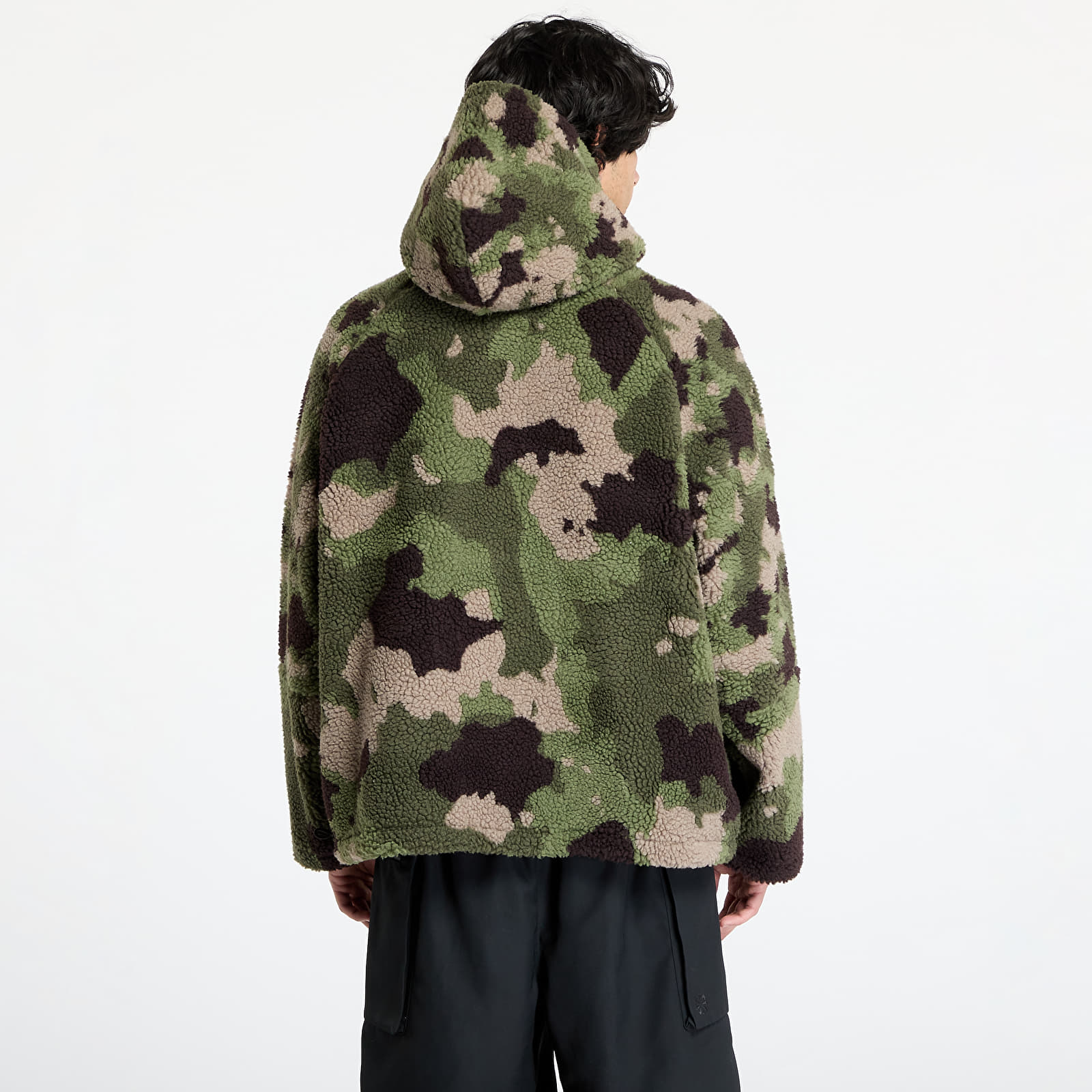 Sweatjacken und Sweatshirts Vans LX Oversized Sherpa Hoodie Classic Camo