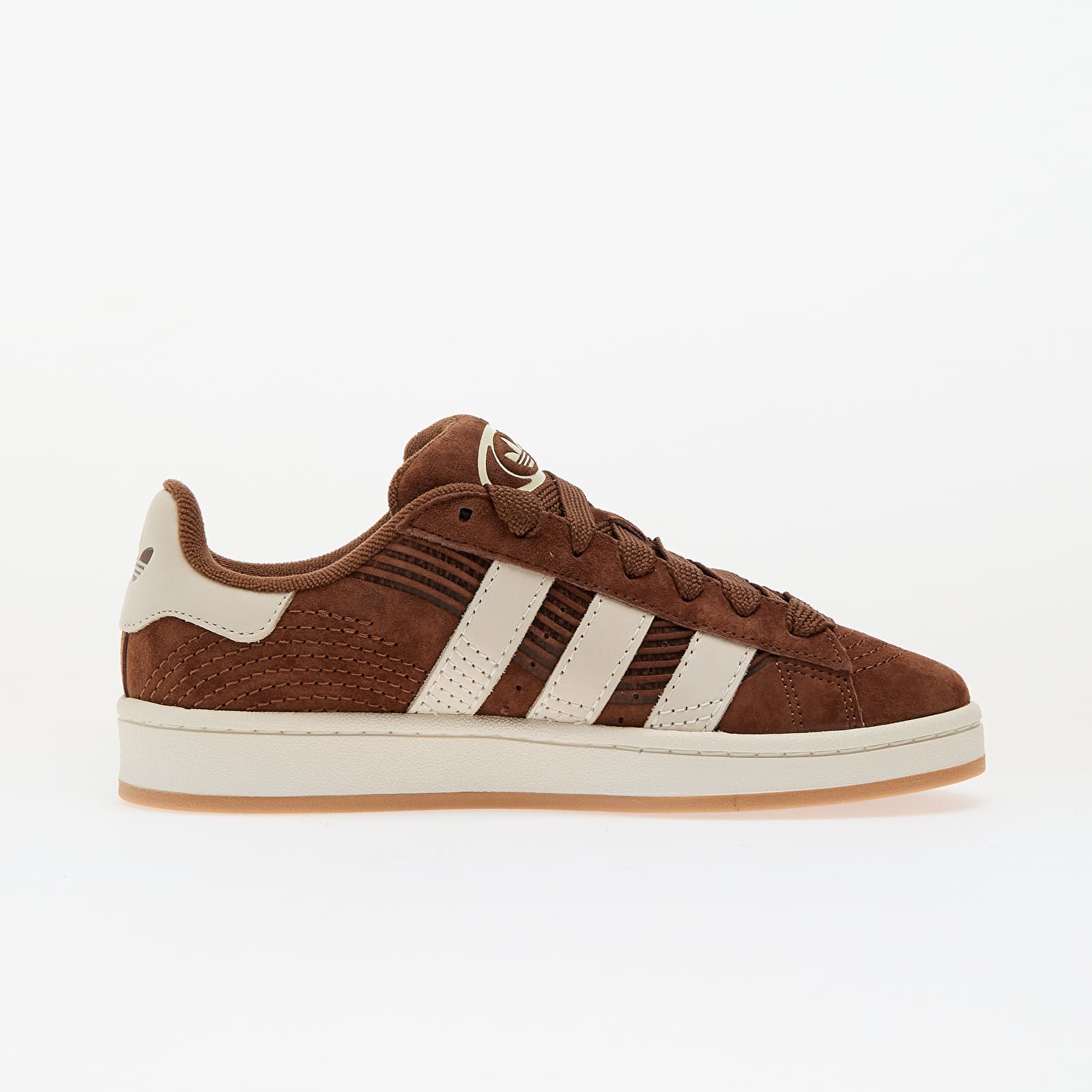 Sapatos de mulher adidas Campus 00s W Preloved Brown/ Core White/ Cream White