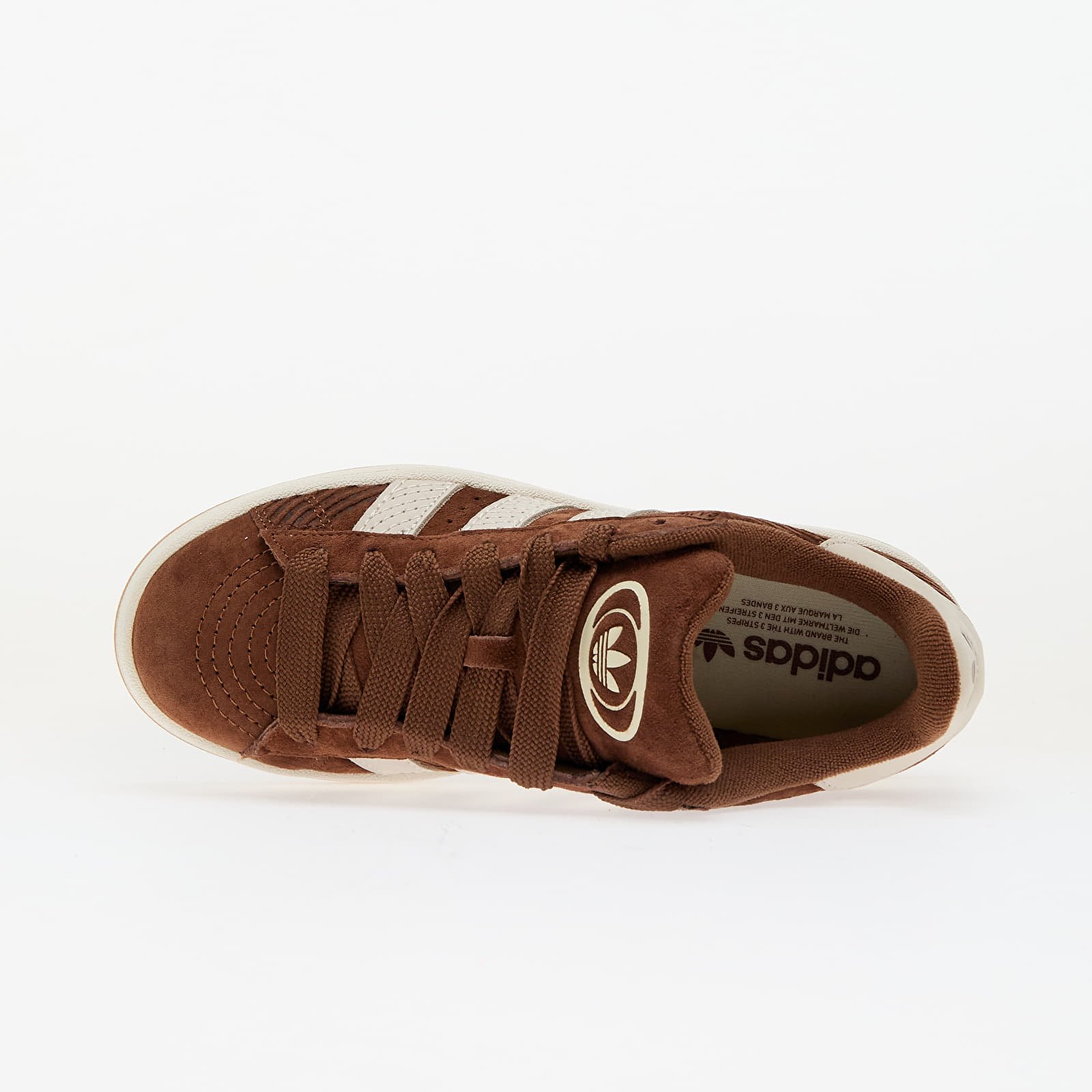 Sapatos de mulher adidas Campus 00s W Preloved Brown/ Core White/ Cream White