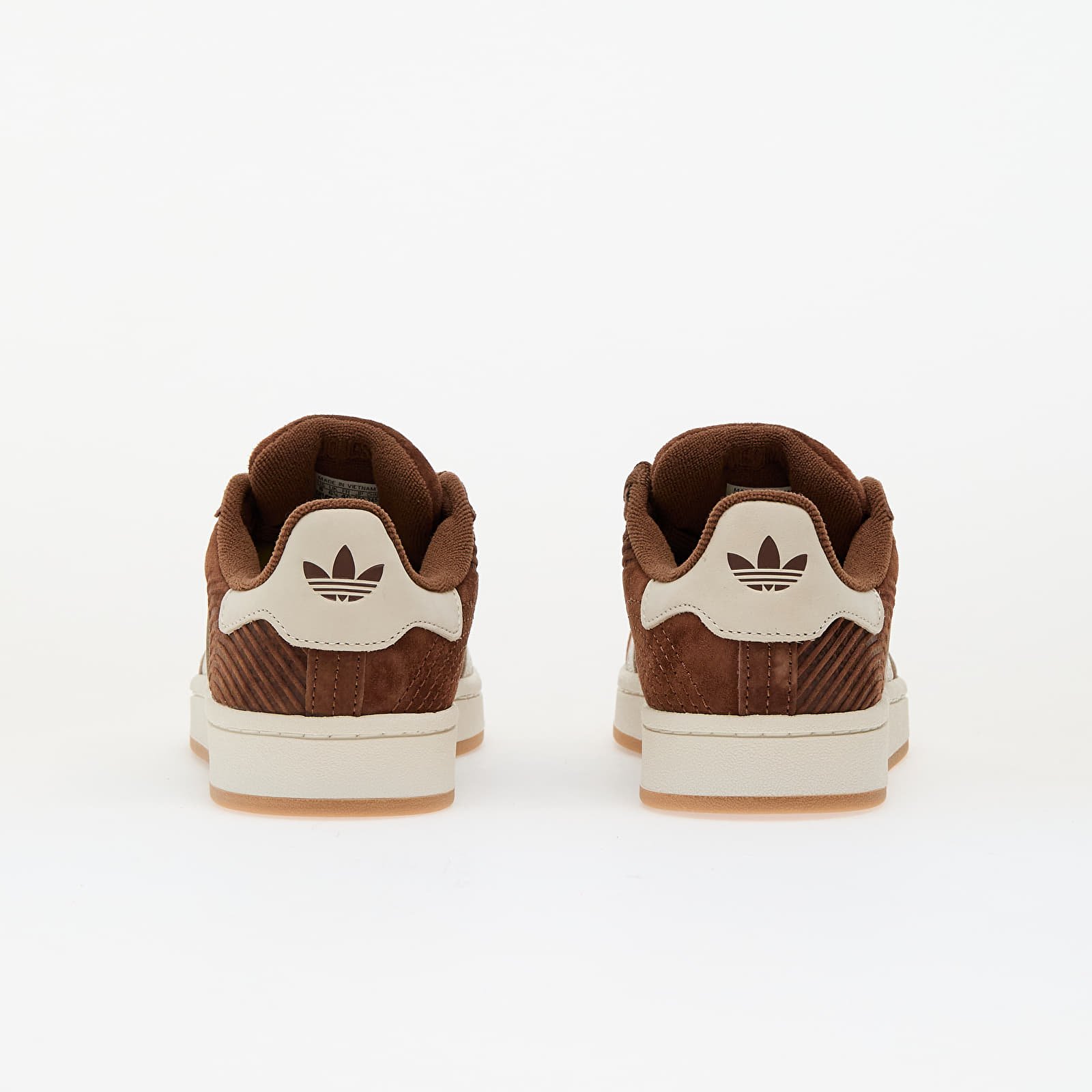 Sapatos de mulher adidas Campus 00s W Preloved Brown/ Core White/ Cream White