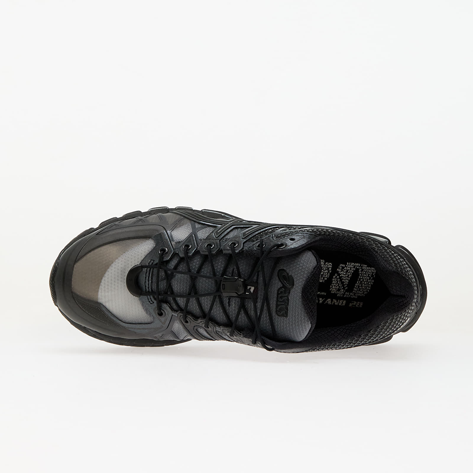 Men's shoes Asics x UNAFFECTED Gel-Kayano 20 Obsidian Grey/ Black