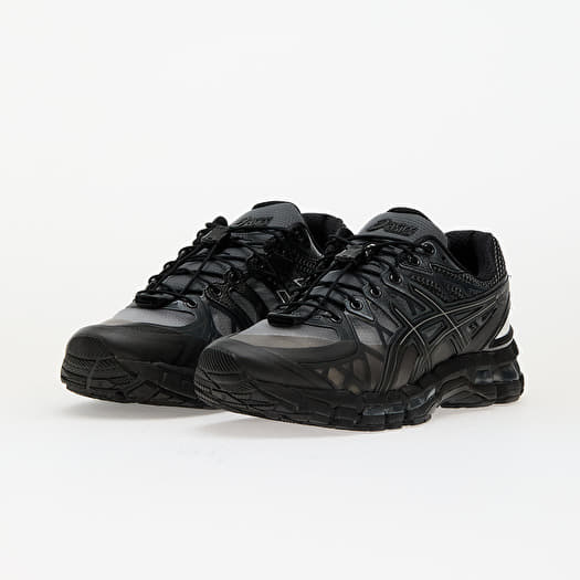 Asics gel kayano 20 mens black hot sale