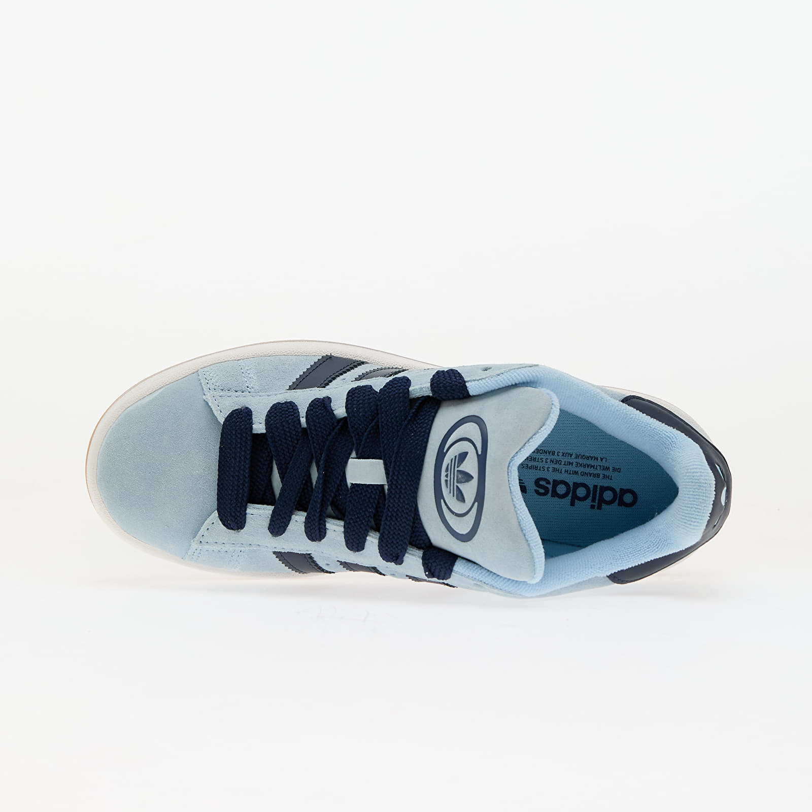 Sapatos de mulher adidas Campus 00s W Clear Sky/ Ftwr White/ Cream White
