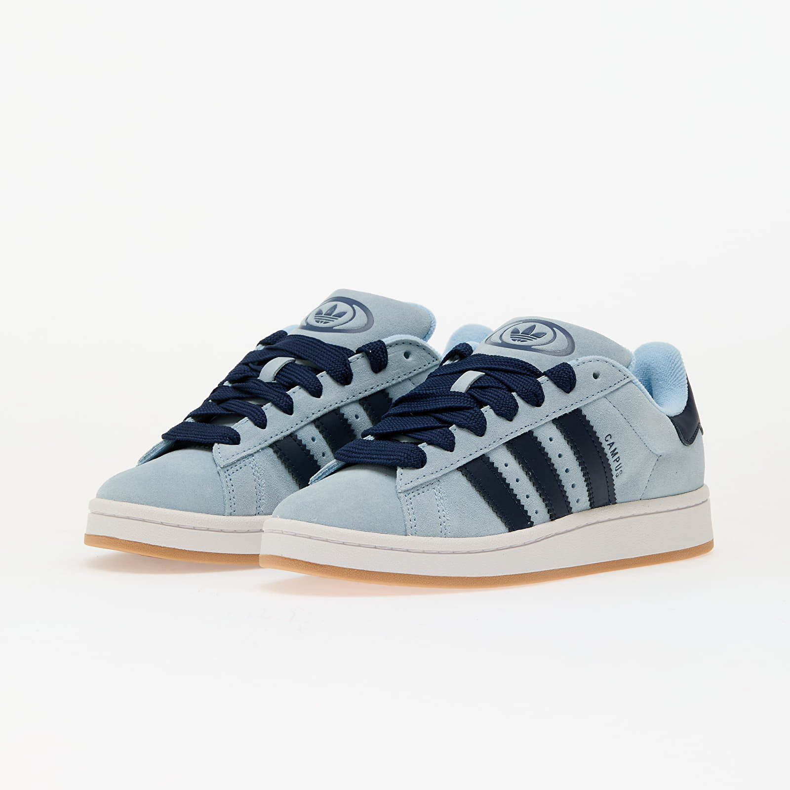 Sapatos de mulher adidas Campus 00s W Clear Sky/ Ftwr White/ Cream White