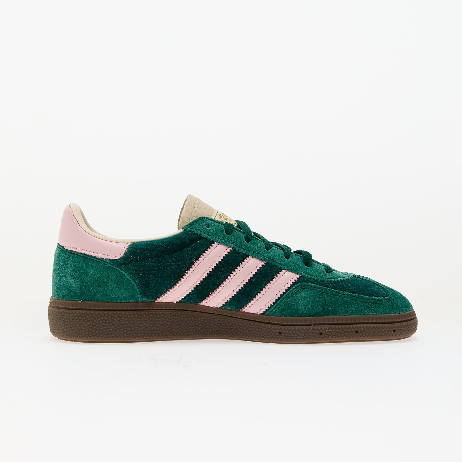 Damen Sneaker und Schuhe adidas Handball Spezial W Collegiate Green/ Clear Pink/ Cream White