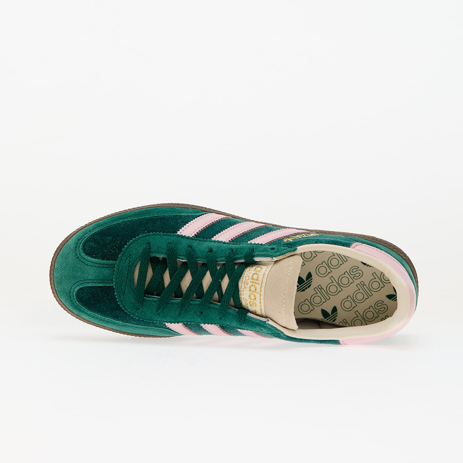 Damen Sneaker und Schuhe adidas Handball Spezial W Collegiate Green/ Clear Pink/ Cream White