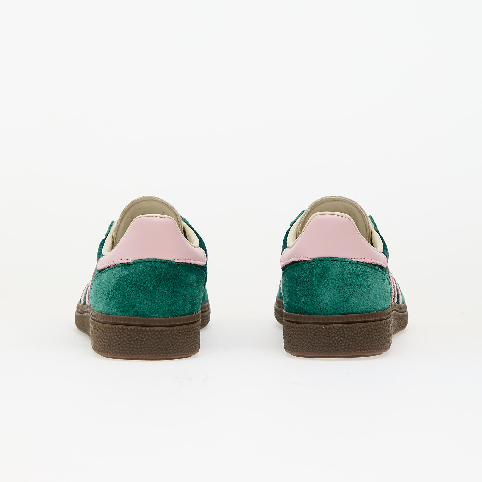 Damen Sneaker und Schuhe adidas Handball Spezial W Collegiate Green/ Clear Pink/ Cream White