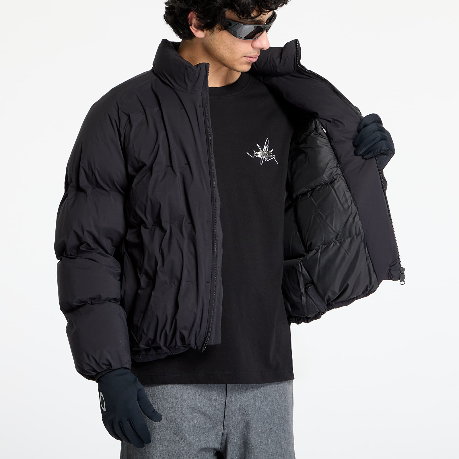 Jackets Post Archive Faction (PAF) 5.1 Down Right Jacket Black
