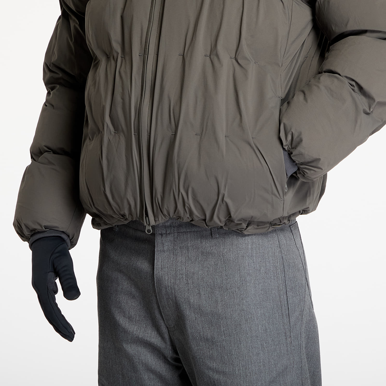 Jackets Post Archive Faction (PAF) 5.1 Down Right Jacket Brown | Footshop