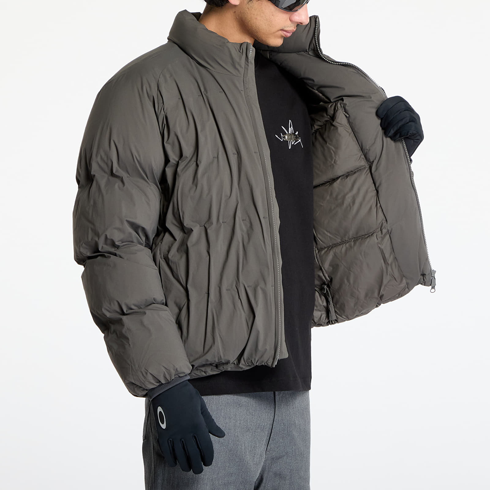 Kurtki Post Archive Faction (PAF) 5.1 Down Right Jacket Brown