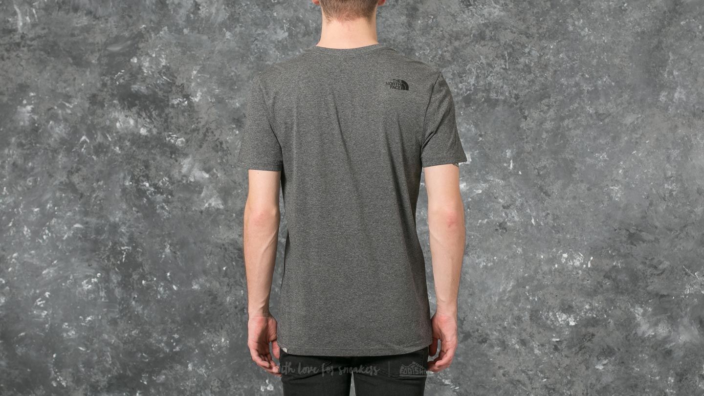   Μπλούζες The North Face Short Sleeve Easy Tee Tnf Medium Grey Heather