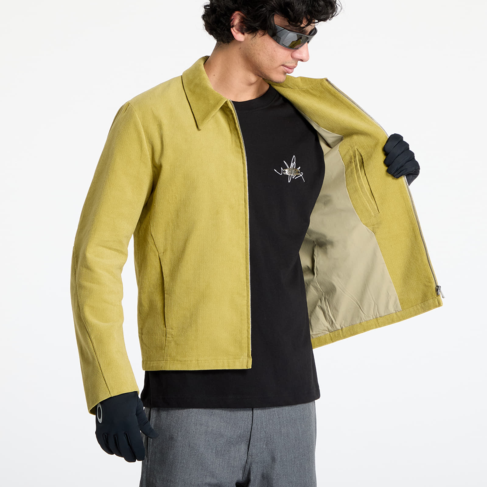 Jacken Post Archive Faction (PAF) 5.1 Jacket Right Yellow