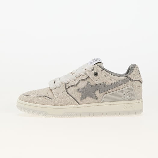 A BATHING APE Bape Sk8 Sta 3 L Gray
