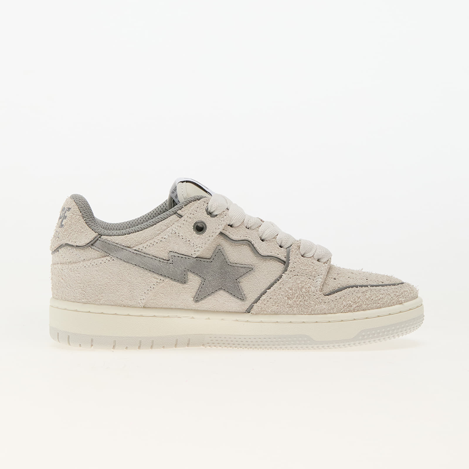 Női cipők A BATHING APE Bape Sk8 Sta 3 L Gray