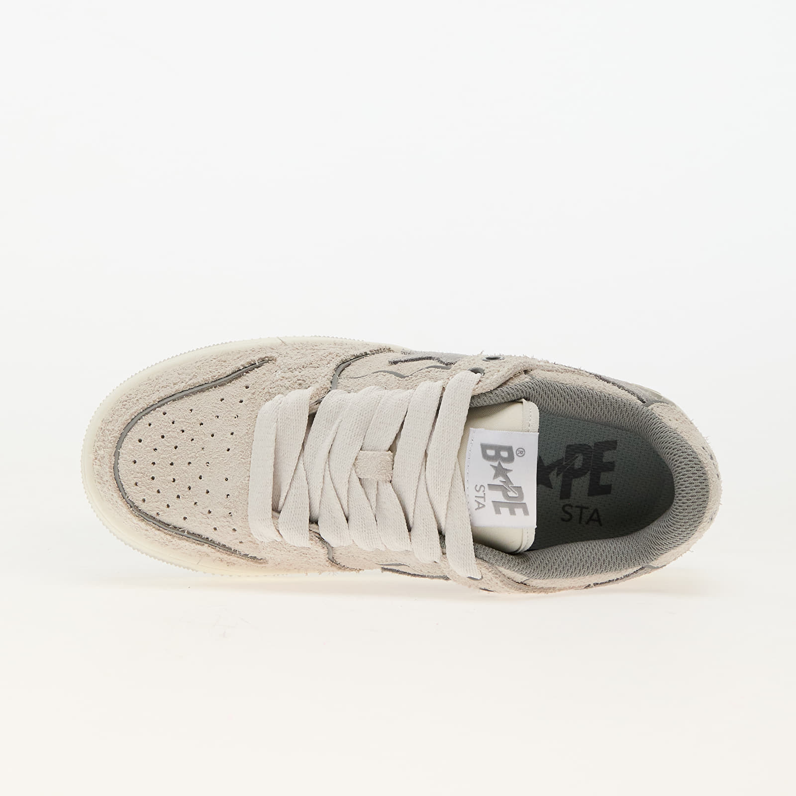 Női cipők A BATHING APE Bape Sk8 Sta 3 L Gray