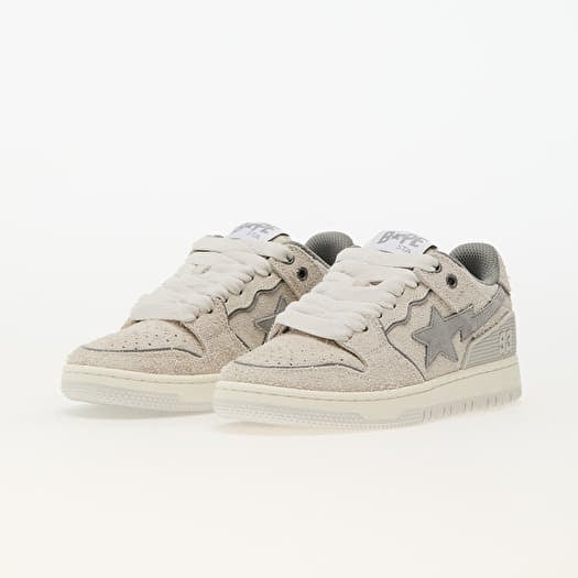 Women's shoes A BATHING APE Bape Sk8 Sta 3 L Gray | Footshop