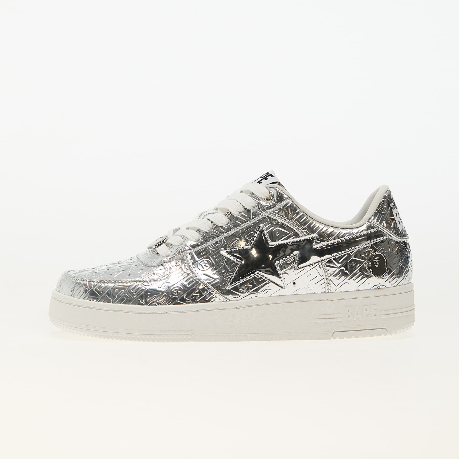 Men's shoes A BATHING APE Bape Sta 5 M2 Silver