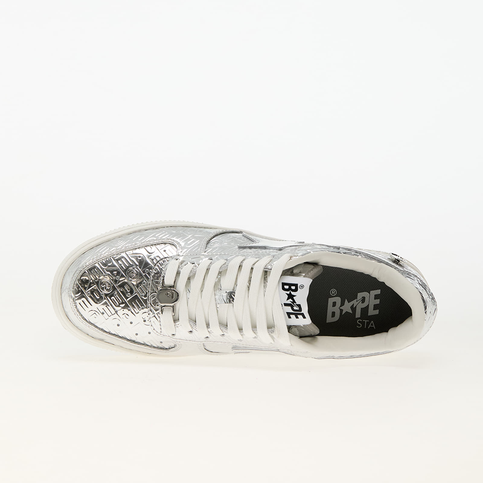 Men's shoes A BATHING APE Bape Sta 5 M2 Silver
