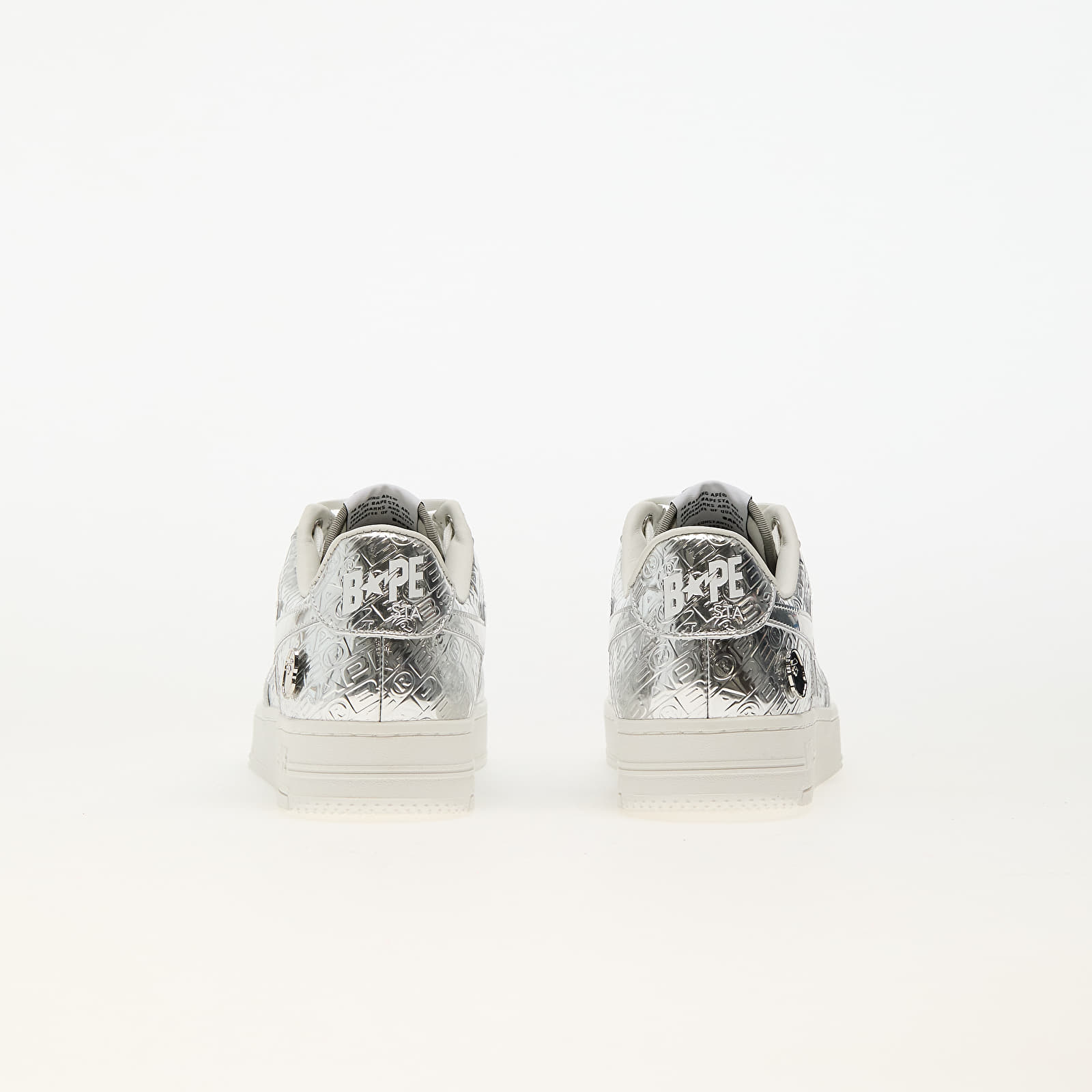 Men's shoes A BATHING APE Bape Sta 5 M2 Silver