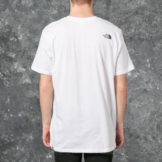 T-shirts The North Face M Simple Dome Tee White | Footshop