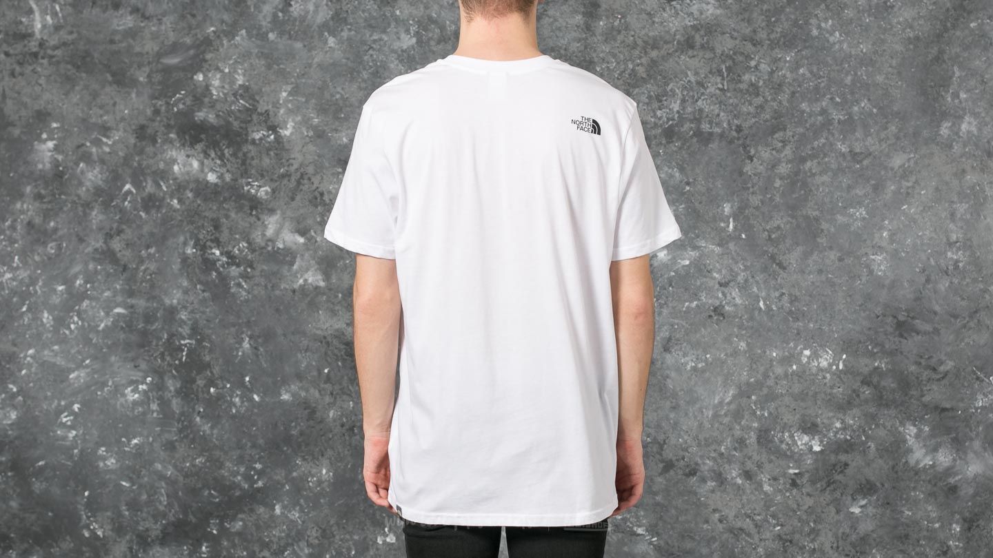 Koszulki The North Face M Simple Dome Tee White