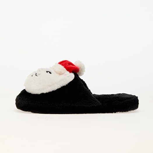 RIPNDIP Lord Santa Fuzzy House Slippers Multi