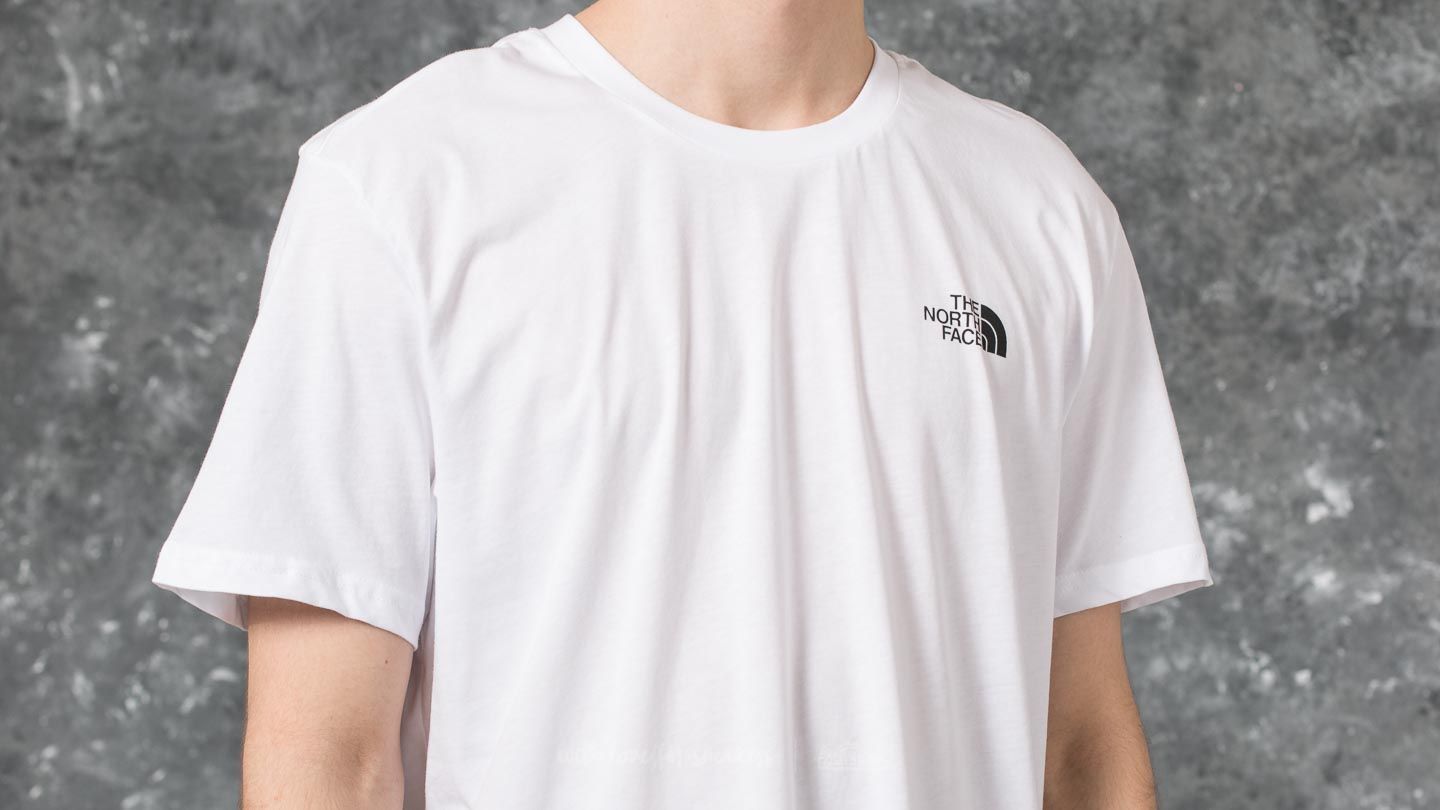 Koszulki The North Face M Simple Dome Tee White