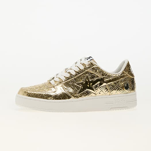A BATHING APE Bape Sta 5 M2 Gold