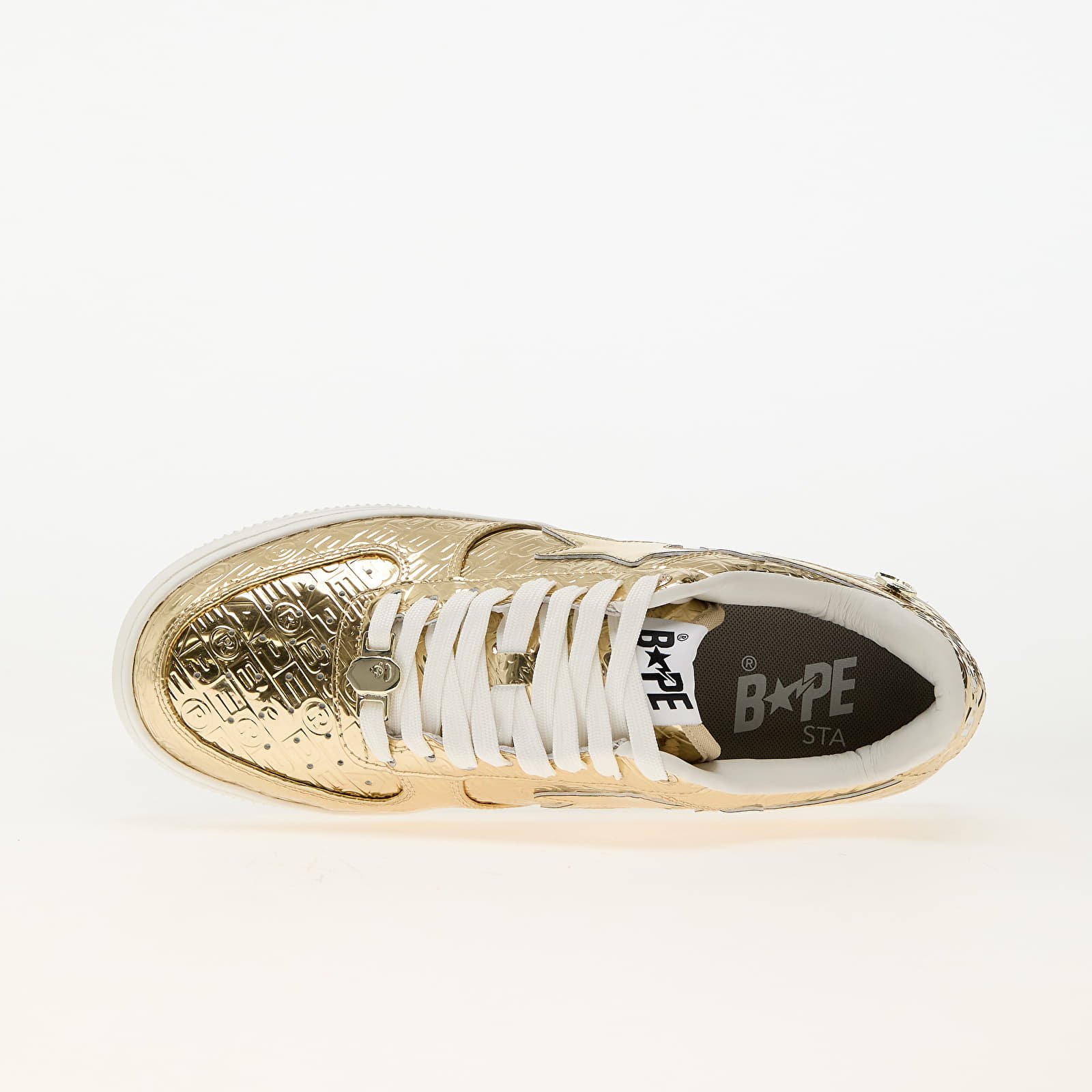 Мъжки кецове и обувки A BATHING APE Bape Sta 5 M2 Gold