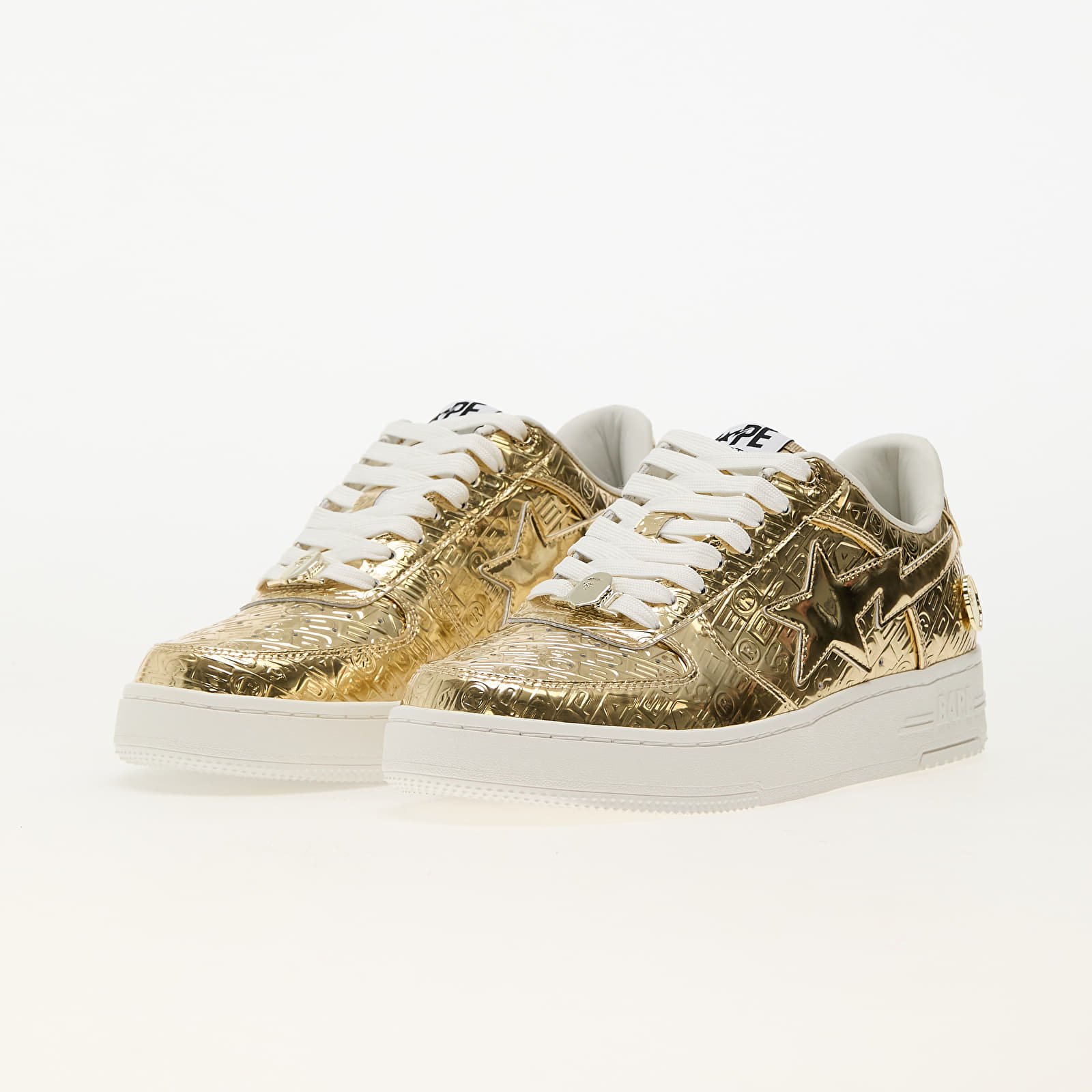 Мъжки кецове и обувки A BATHING APE Bape Sta 5 M2 Gold