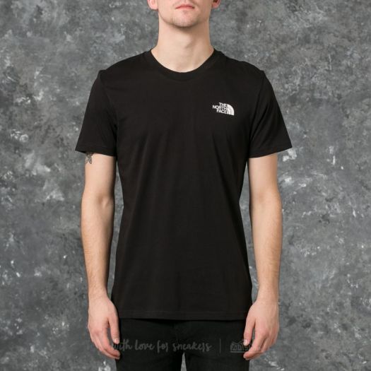 T-shirts The North Face M Short Sleeve Simple Dome Tee Black | Footshop