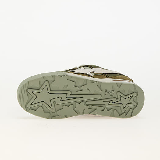 Men's shoes A BATHING APE Flip Sta M1 Old (001FWK801321MOLD