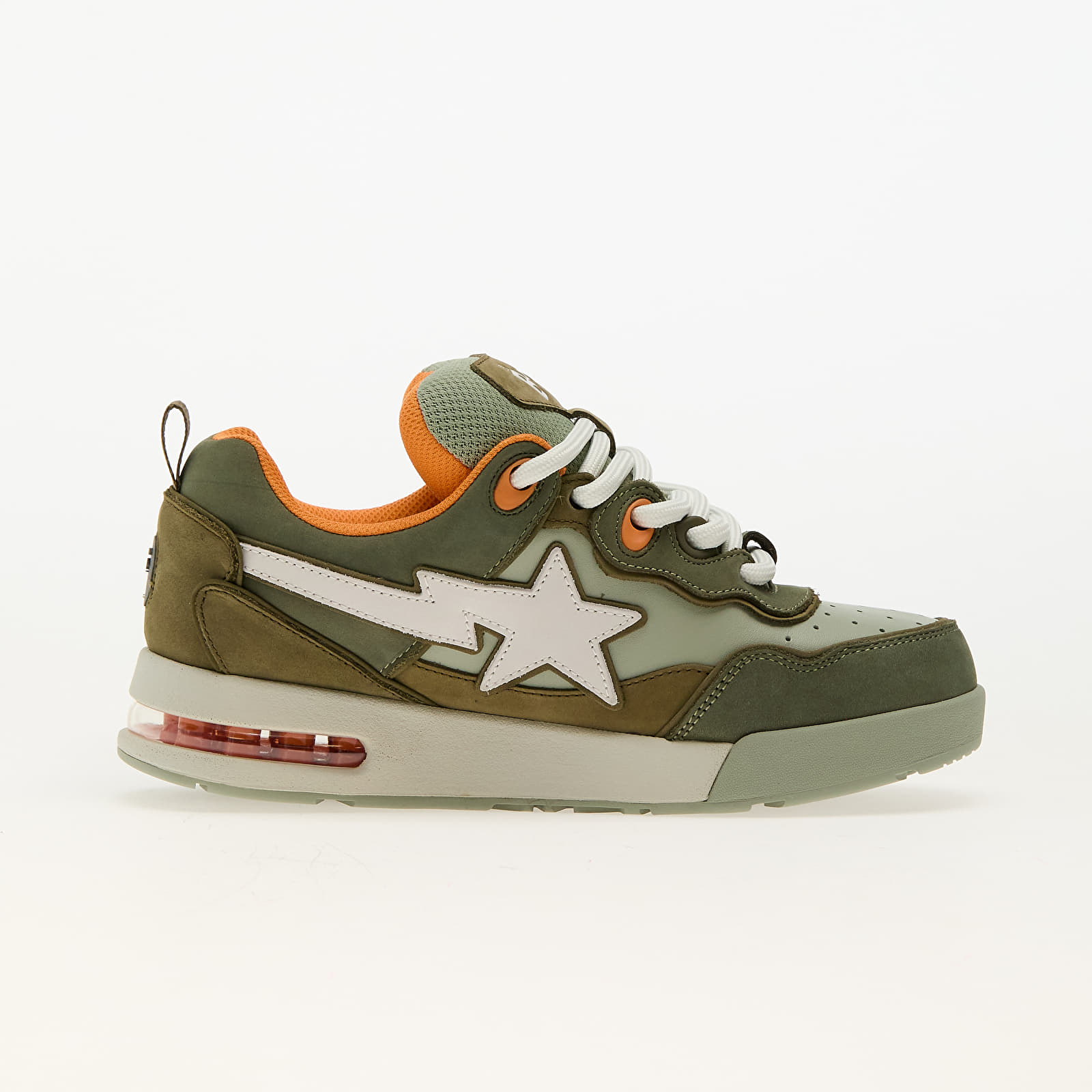Männer A BATHING APE Flip Sta M1 Old