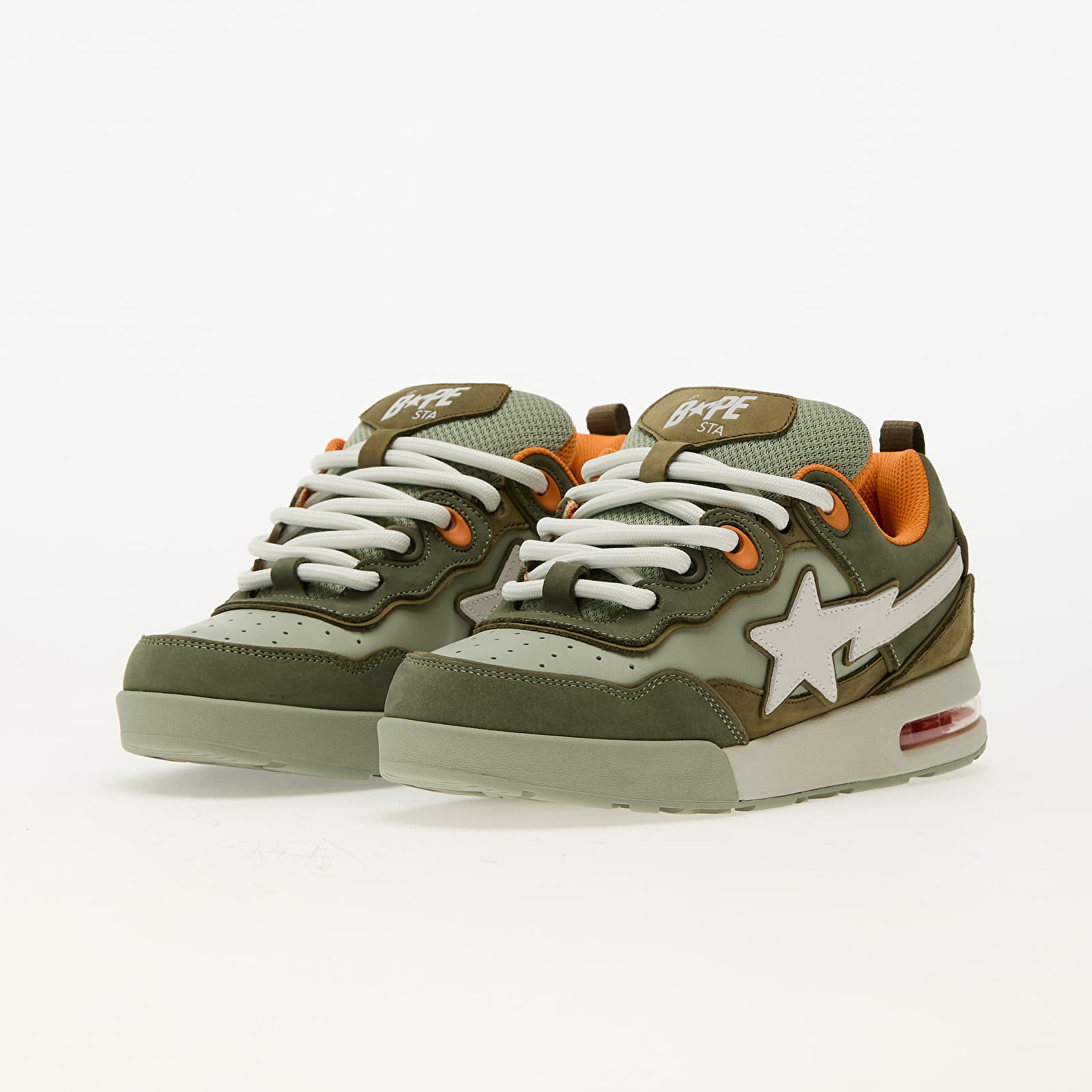 Männer A BATHING APE Flip Sta M1 Old