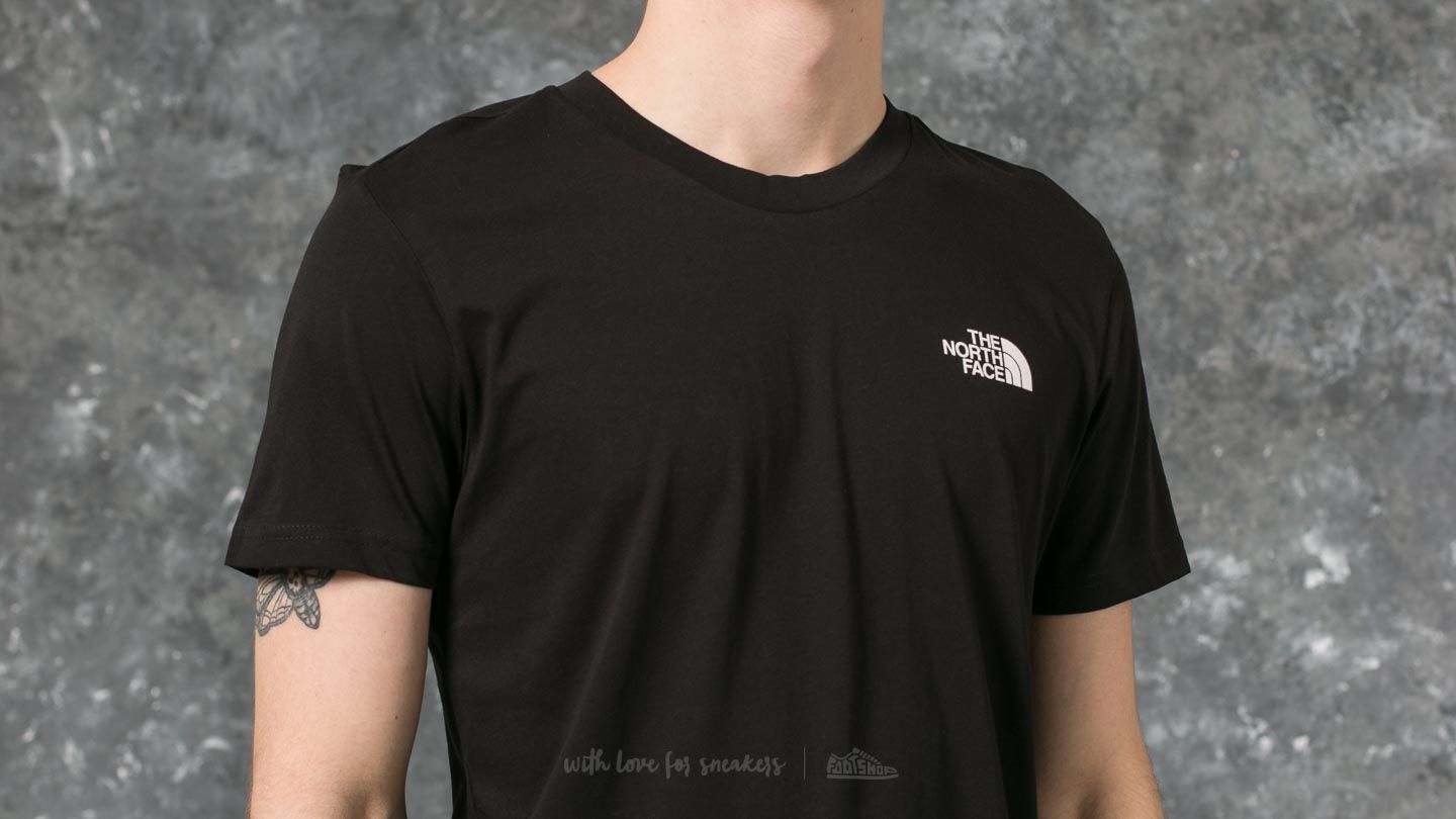 ★THE NORTH FACE★ Men's Beastie Short Sleeve T-shirt BLACK Men's Short-Sleeve Box Logo Tee | The North Face