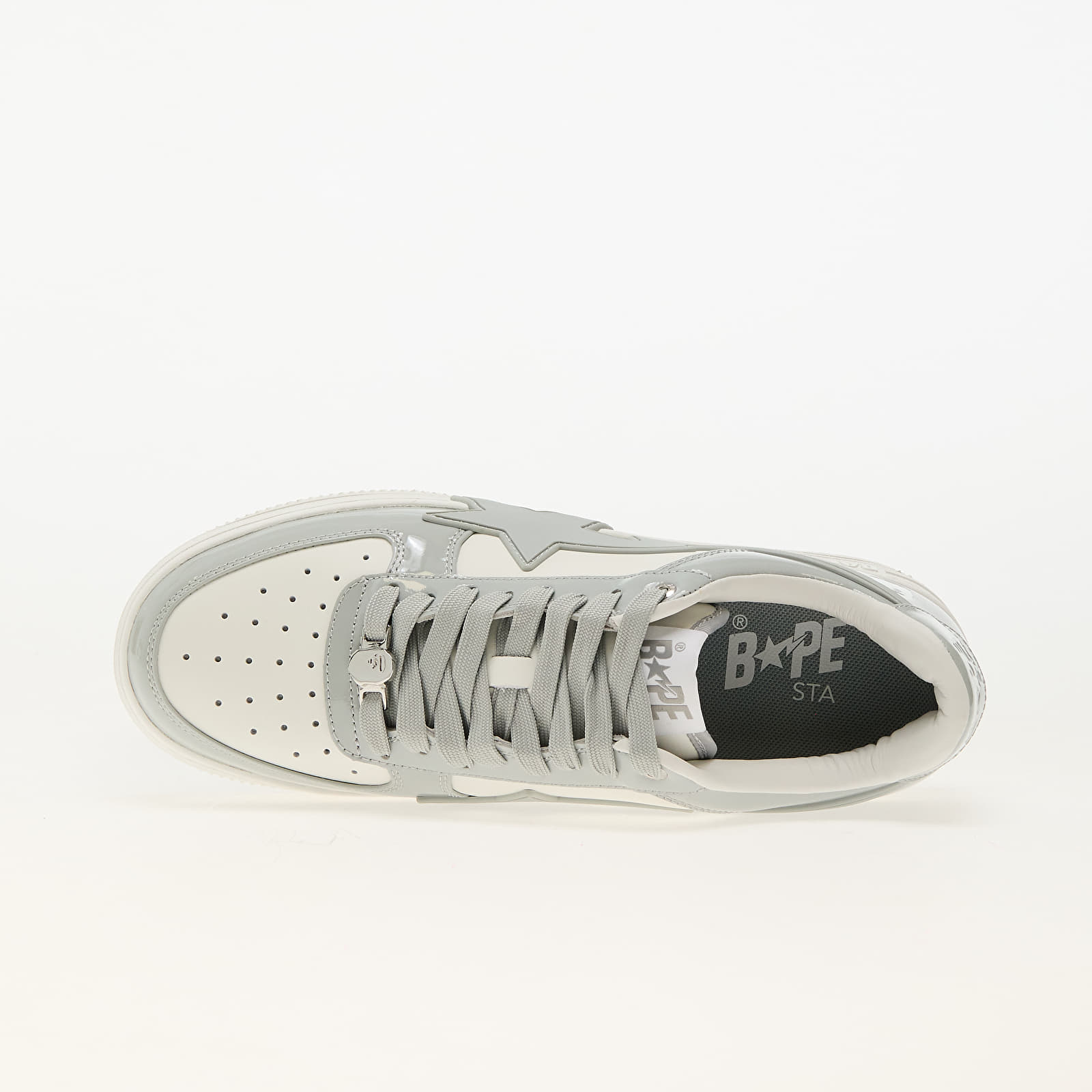 Männer A BATHING APE Bape Sta Os 3 M2 Gray