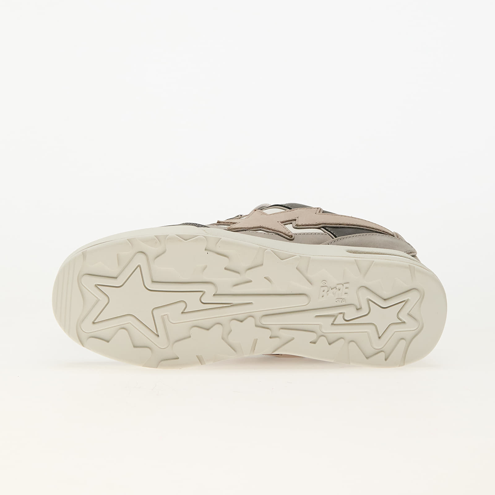 Men's shoes A BATHING APE Flip Sta M1 Gray