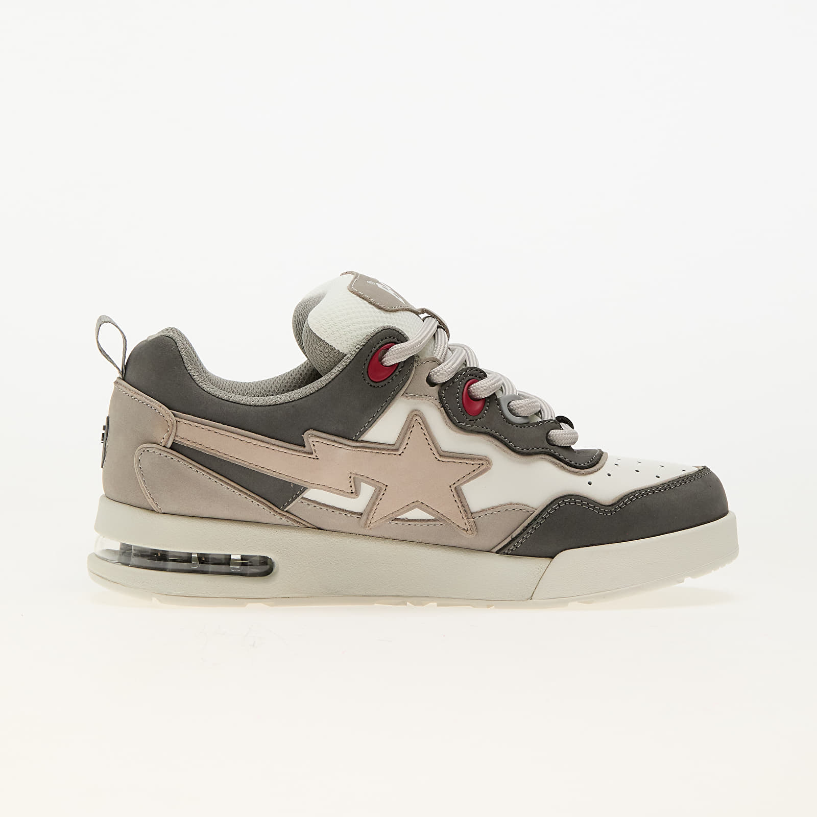 Men's shoes A BATHING APE Flip Sta M1 Gray